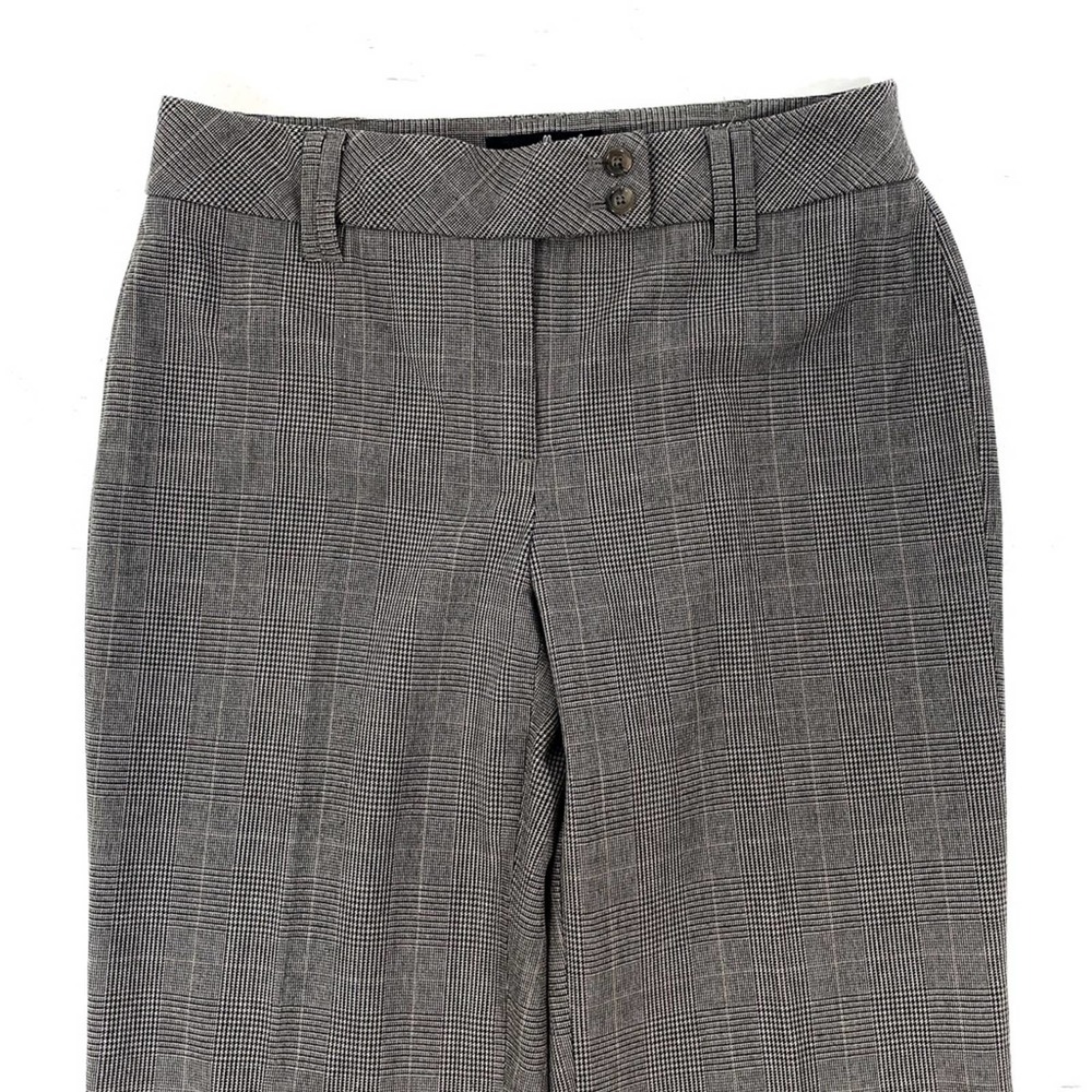 19. Willi Smith Kate Fit Dress Plaid Pants 8 - Picture 2 of 9